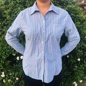 Bundle 4/$30 ❤️ Riders by Lee Striped Button Up